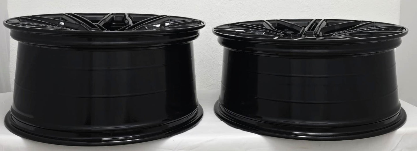 22'' wheels for BMW X5 M 2020 & UP 22x9.5/10.5" 5x112