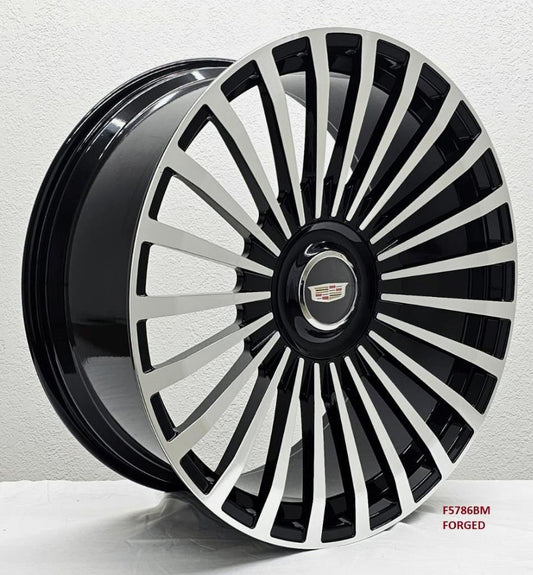 22'' FORGED wheels for CADILLAC ESCALADE ESV 4WD 2021 & UP 22x9.5 6x139.7