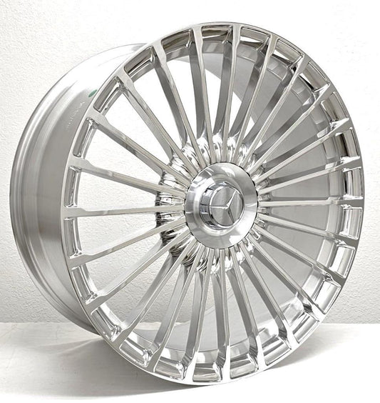21'' FORGED wheels for Mercedes S550 STANDARD, SPORT 2007-13 21x9/10.5"