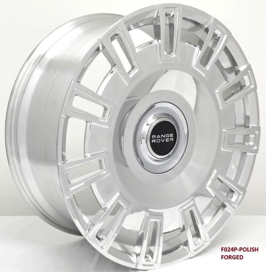 24" FORGED wheels for RANGE ROVER FULL SIZE P530 SV (2023 & UP) 5x120 24x10"