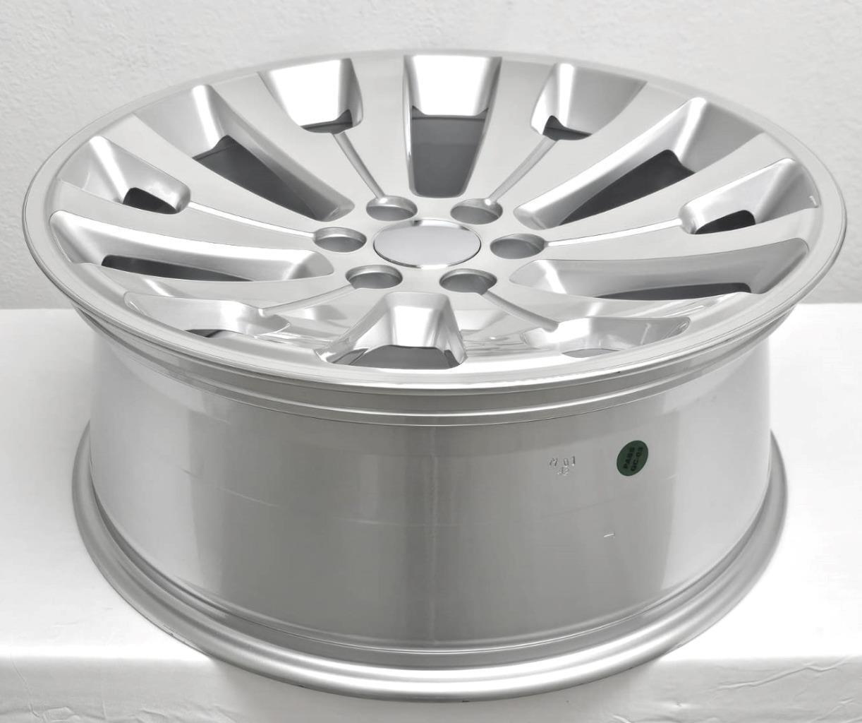 22" WHEELS FOR CHEVY SILVERADO 1500 2007-18 22x9 6x139.7 (4 wheels)