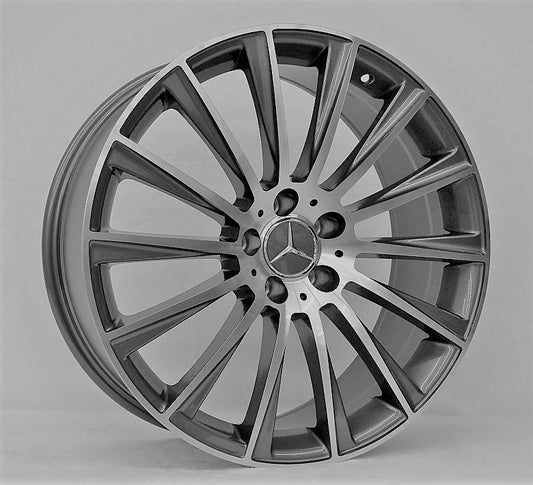19'' wheels for Mercedes S450 4MATIC SEDAN 2018 & UP (Staggered 19x8.5/9.5)