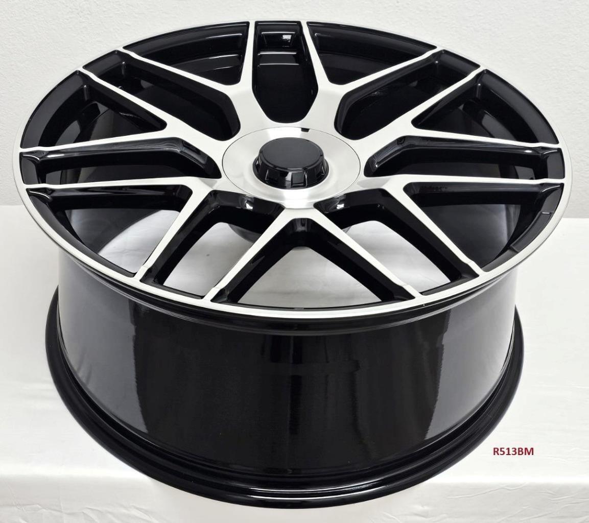 23'' wheels for Mercedes G-Wagon G550 2009 to 2018 23x10" (4 wheels)