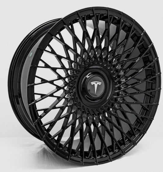 21" FORGED wheels for TESLA MODEL S STANDARD RANGE 2019-20 ( 21x8.5"/21x9) 5x120
