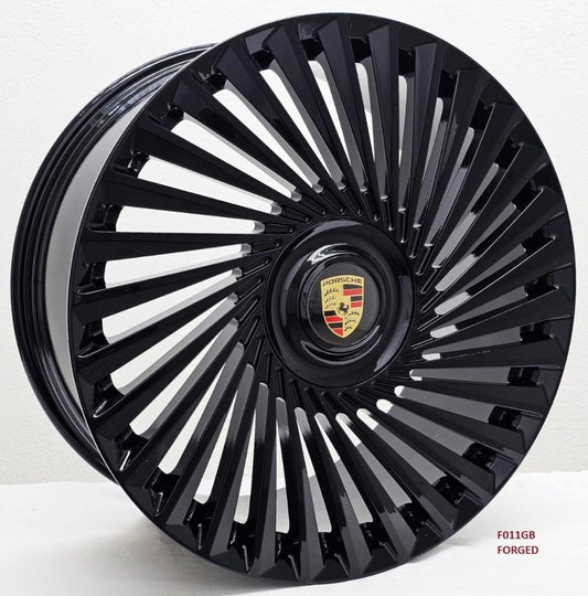 20'' FORGED wheels for PORSCHE TAYCAN 4S CROSS TURISMO 2021&UP 20x9/20x11 5x130