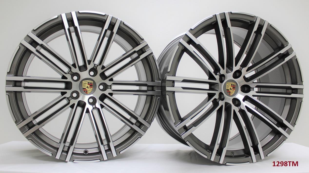 21'' wheels for PORSCHE MACAN TURBO 2015 & UP (21x9"/21x10") 5x112