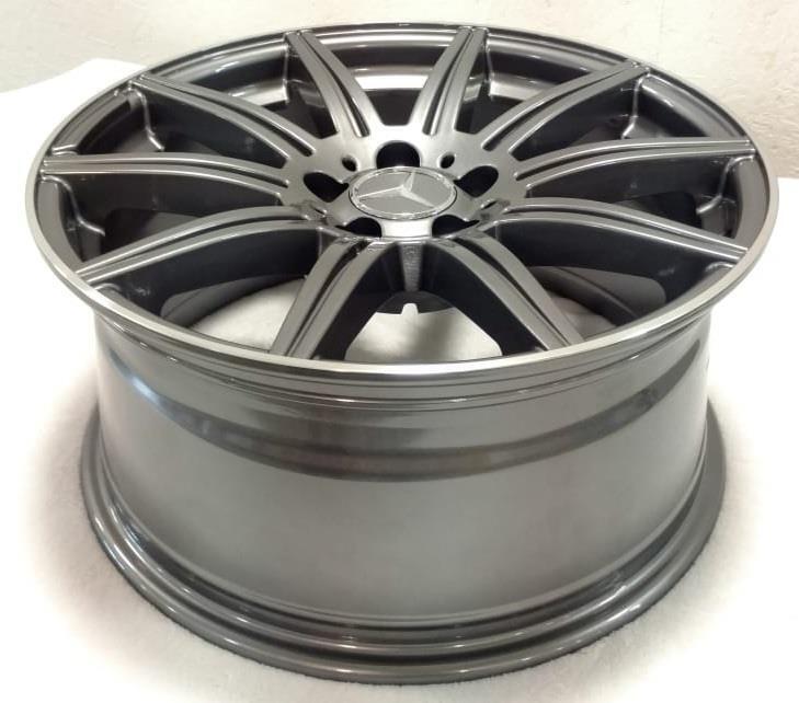 19'' wheels for Mercedes E550 SEDAN RWD 2010-13 19x8.5"/9.5" 5x112