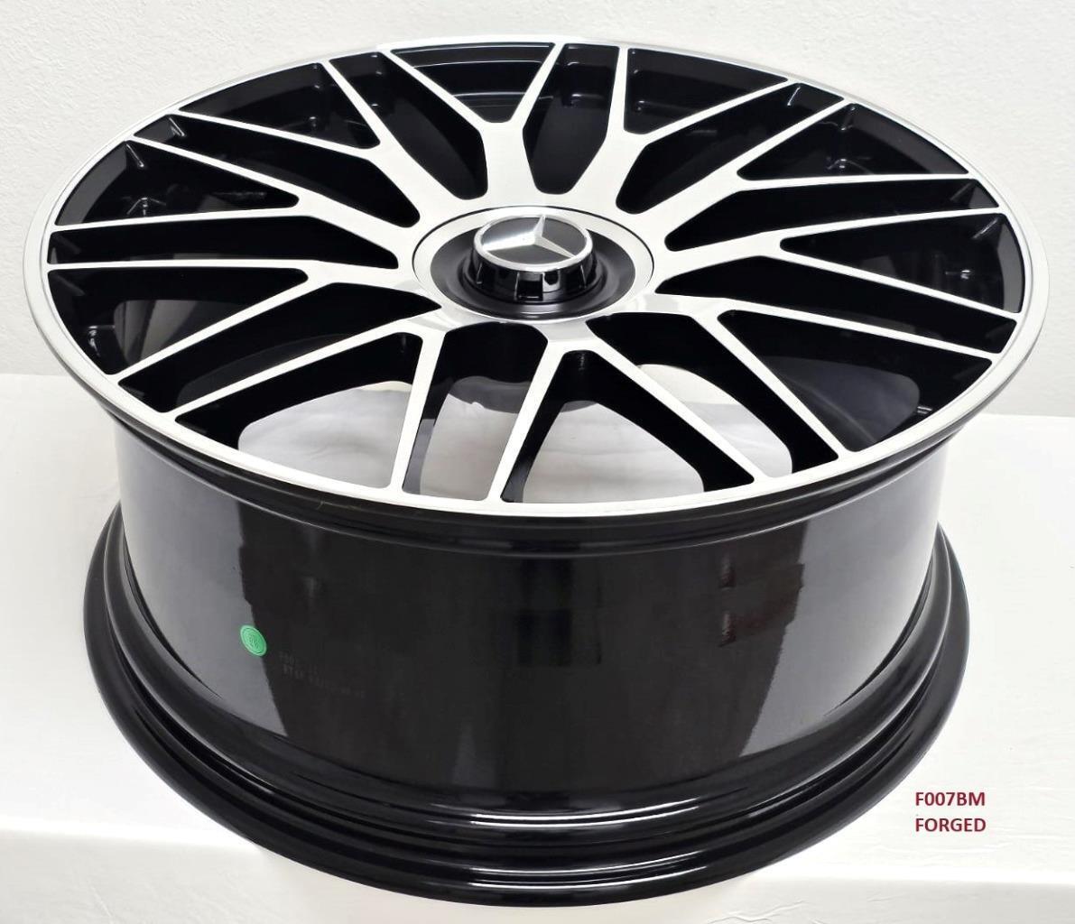22'' FORGED wheels for Mercedes S63 4MATIC COUPE 2015-19 (22x9/10.5") 5x112