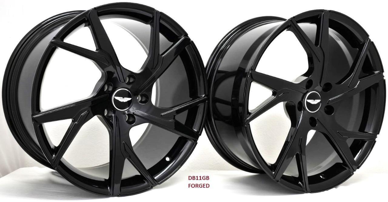 21'' FORGED wheels for ASTON MARTIN DB11 4.0 TWIN TURBO 2016 & UP (21x9.5/11.5")