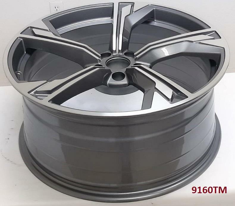 20'' wheels for AUDI A8, A8L 2005 & UP 5x112 20x9