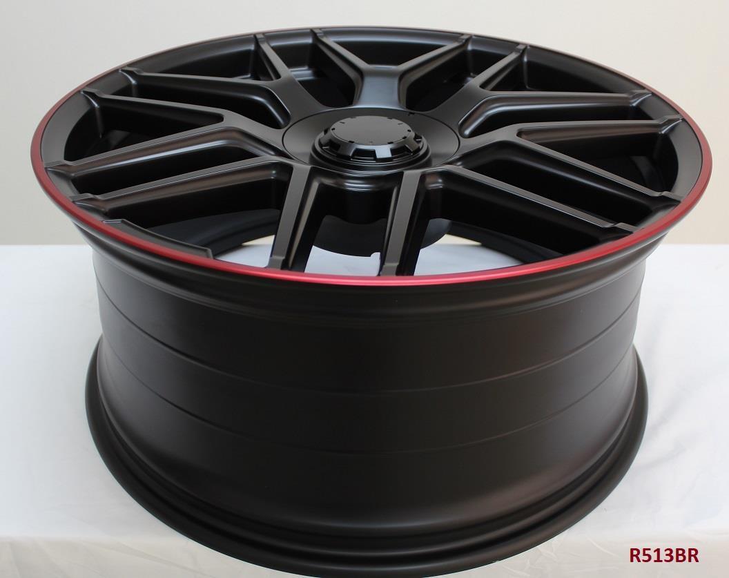 20'' wheels for Mercedes S63 4MATIC 2014-20 (20x8.5/9.5") 5x112