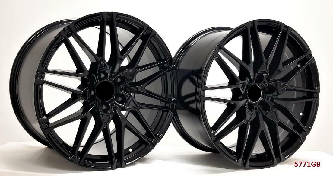 20'' wheels for BMW X6 X drive 50i M performance 2013to2019 5x120 20x10/20x11.5"