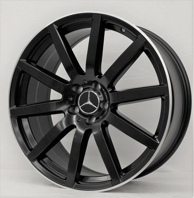 20'' wheels for Mercedes S550 4MATIC COUPE 2015-17 20x8.5/9.5" 5x112