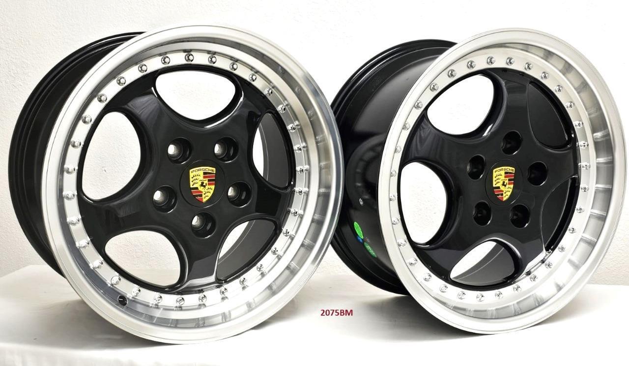 18'' wheels for PORSCHE 911 (996) 3.4 CARRERA 4 1997-2006 (18x8.5"/18x9.5")