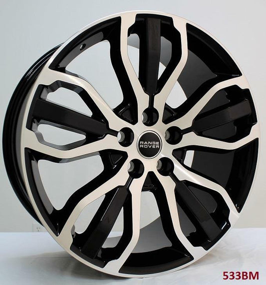 21" Wheels for LAND ROVER DISCOVERY FULL SIZE SE 2017 & UP 21x9.5