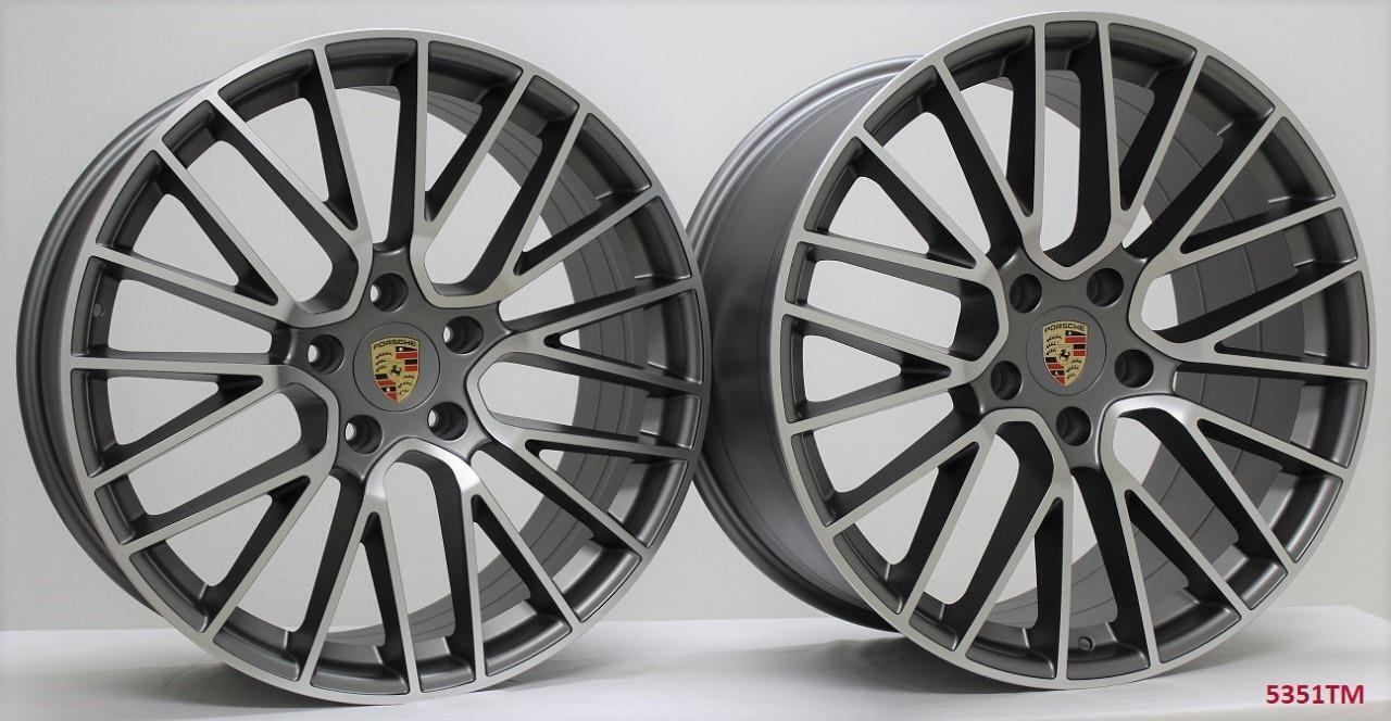 20'' wheels for PORSCHE CAYENNE S E-HYBRID COUPE 2020 & UP 20X9.5"/20X10.5"