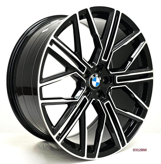 22'' wheels for BMW X5 S Drive 40i 2020 & UP 22x9.5/10.5" 5x112