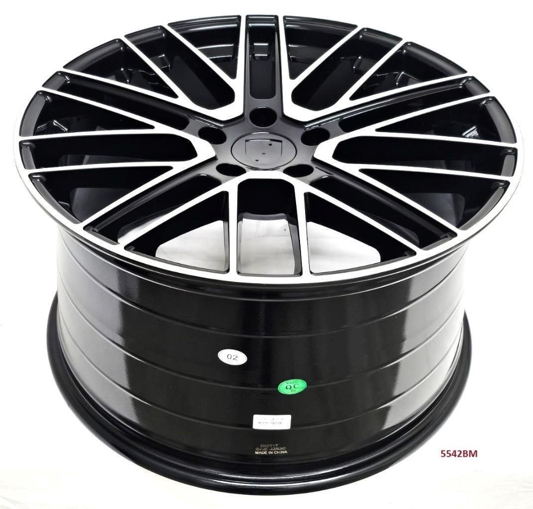 21'' wheels for PORSCHE PANAMERA TURBO 2009-10 21x9.5"/21x11.5" 5x130