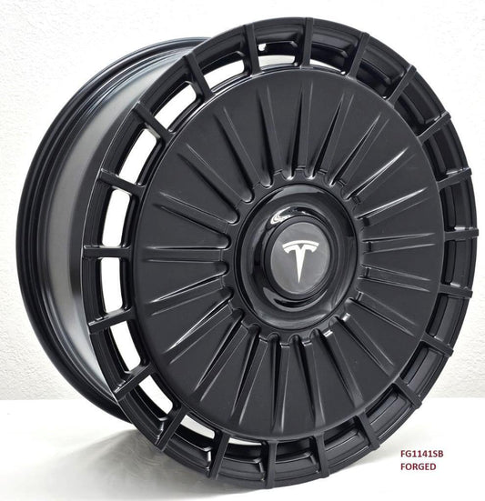 21" FORGED wheels for TESLA MODEL S PERFORMANCE 2019 & UP (21x8.5"/21x9) 5x120