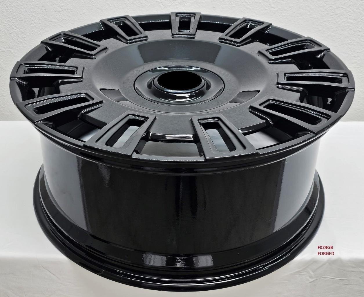 24" FORGED wheels for RANGE ROVER FULL SIZE P400 SE (2023 & UP) 5x120 24x10"