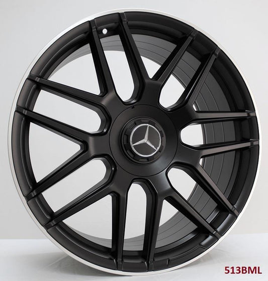 19'' wheels for Mercedes C300 4MATIC BASE 2015 & UP 19x8.5/9.5" 5x112