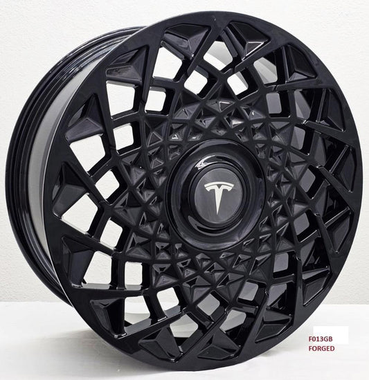 21" FORGED wheels for TESLA MODEL S STANDARD RANGE 2019-20 ( 21x8.5"/21x9) 5x120