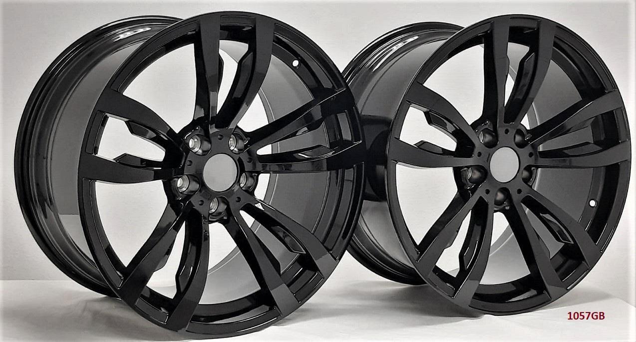 20'' wheels for BMW X6 X Drive 35i M performance 2013-19 5x120 (20x10/11")