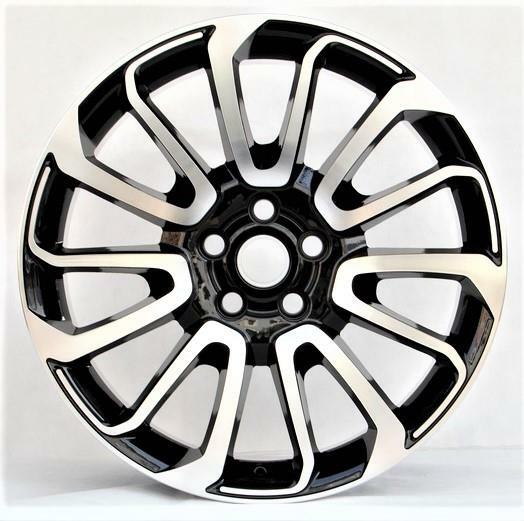 22" Wheels for LAND ROVER DISCOVRY HSE LUXURY 2017 & UP FULL SIZE 22x9.5 5x120