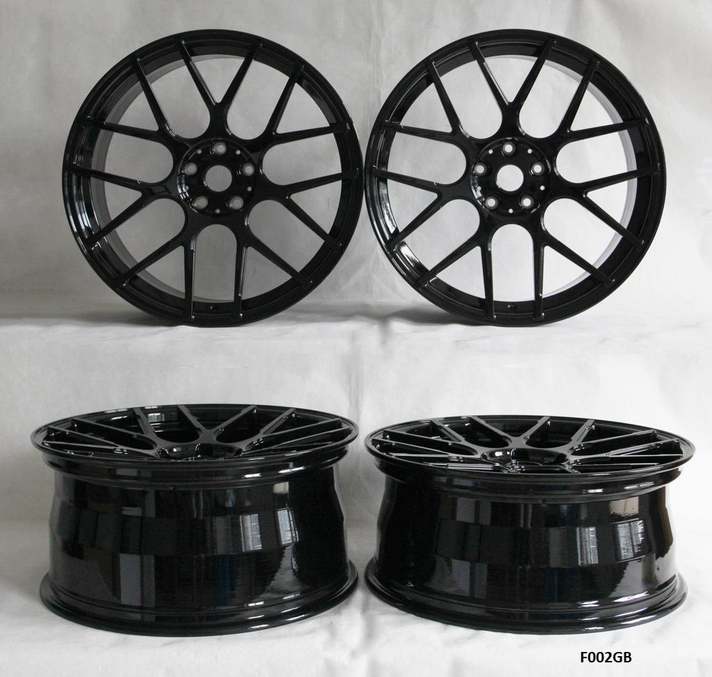 20'' Forged wheels for BMW M4 COUPE, CONVERTIBLE (Staggered 20x8.5/20x10")