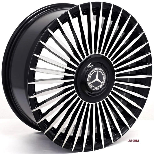 20'' wheels for Mercedes EQB 300 4MATIC SUV 20x8.5" 5x112