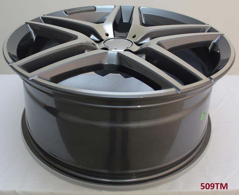 19'' wheels for Mercedes GLK250 2013-15 19x8.5 5x112