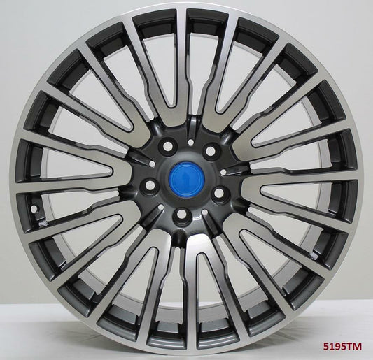 20'' wheels for BMW 640 650 GRAN COUPE XDRIVE 2013 & UP 5x120 (20x8.5/10)