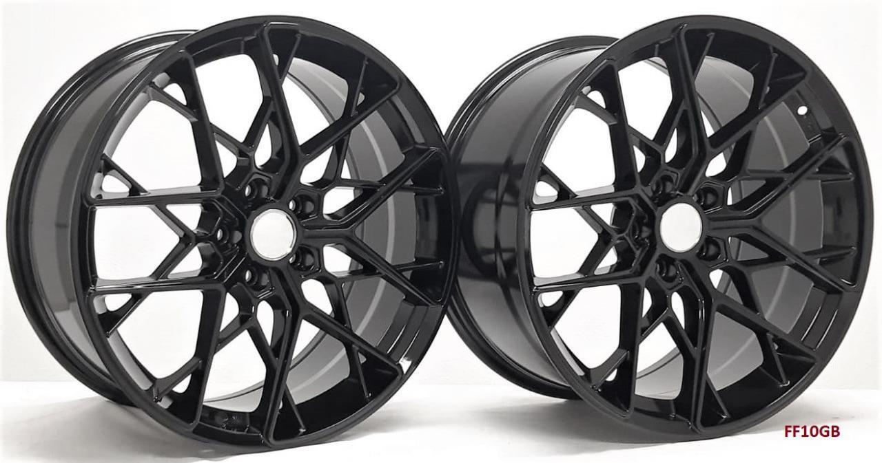 19" FLOW-FORGED WHEELS FOR AUDI Q3 2015 & UP 19x8.5" 5x112