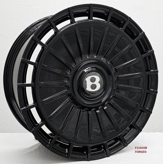 22'' FORGED wheels for BENTLEY CONTINENTAL GT, GT SPEED 2006-18 (22x9/10.5")