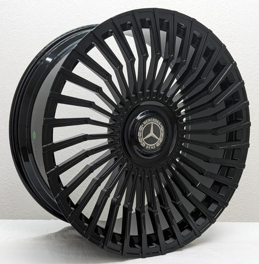 24'' FORGED wheels for Mercedes G-WAGON G580 EQ 2025 & UP 24x10" 5x130