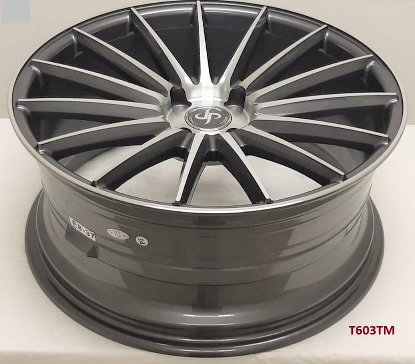 18'' wheels for MINI COOPER CLUBMAN S 2009-14 4x100 18x8"