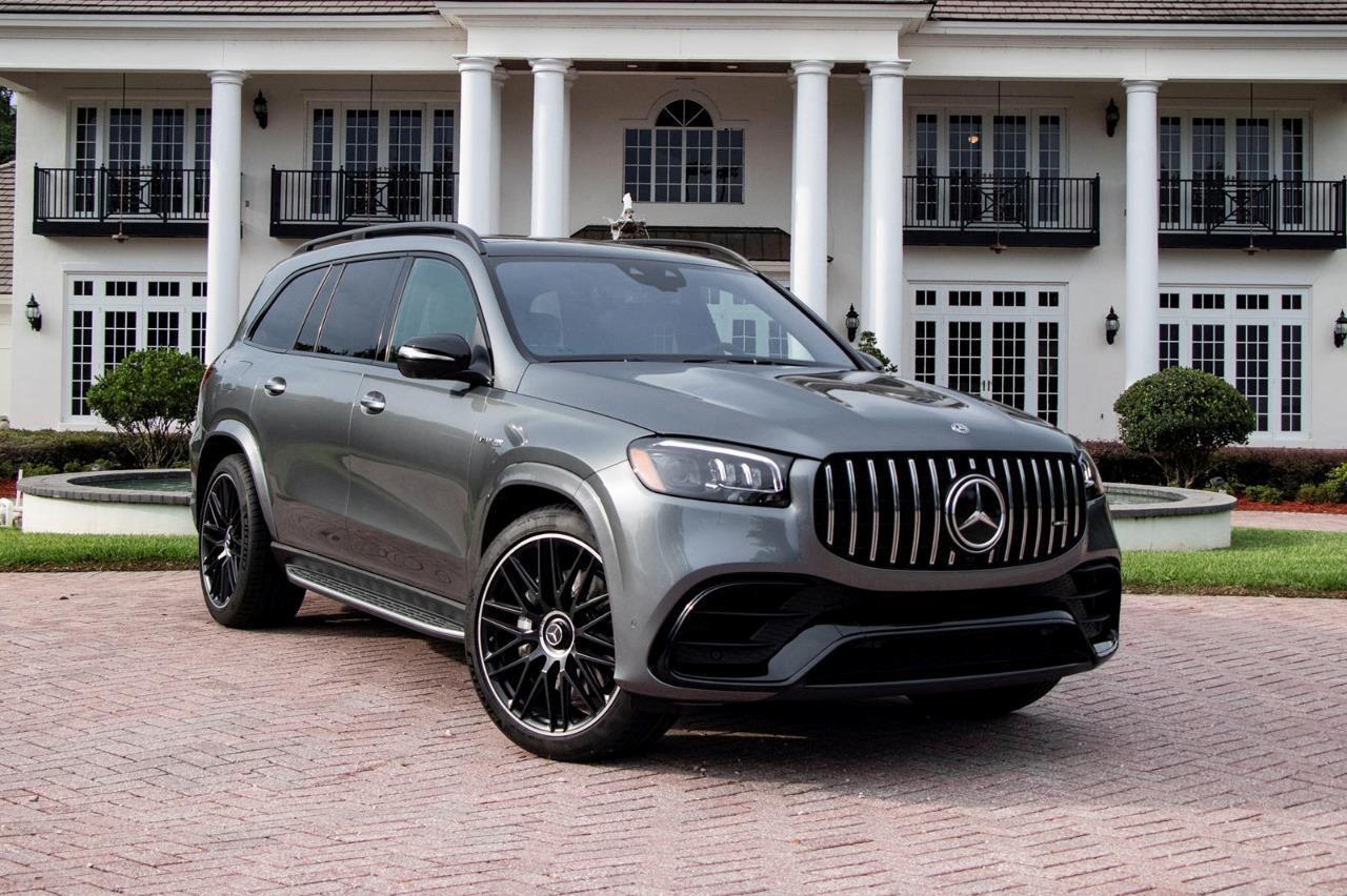 22'' FORGED wheels for Mercedes GLS580 4MATIC SUV 2020 & UP 22x10/11.5" 5x112