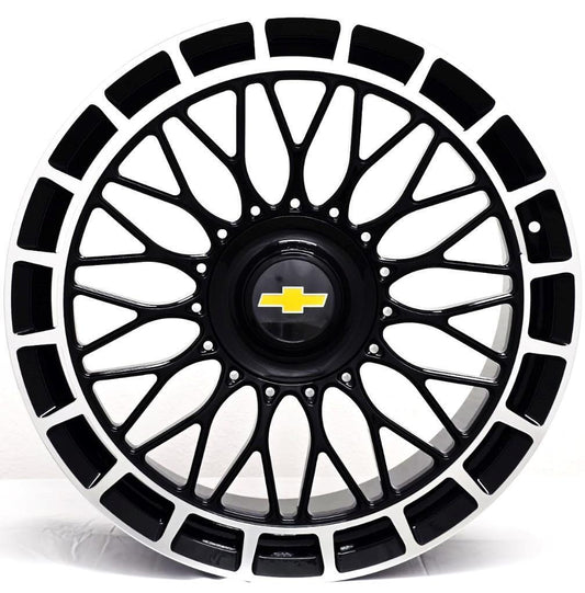 22'' FORGED wheels for CHEVY SUBURBAN 2007-20 22x9.5 6x139.7