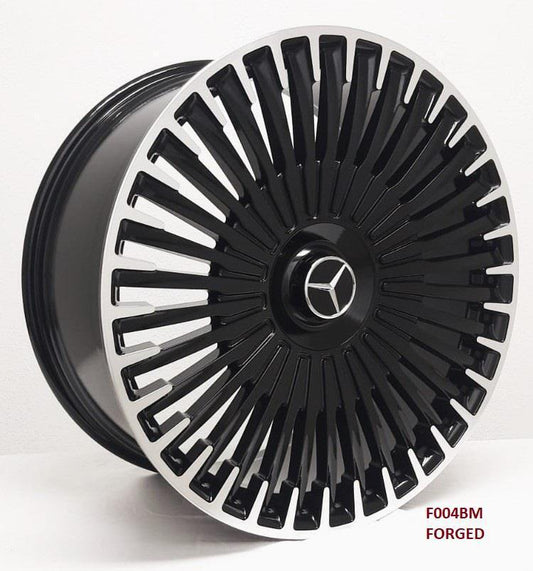 22'' FORGED wheels for Mercedes EQS 450 4MATIC SEDAN 22x9.5" 5x112