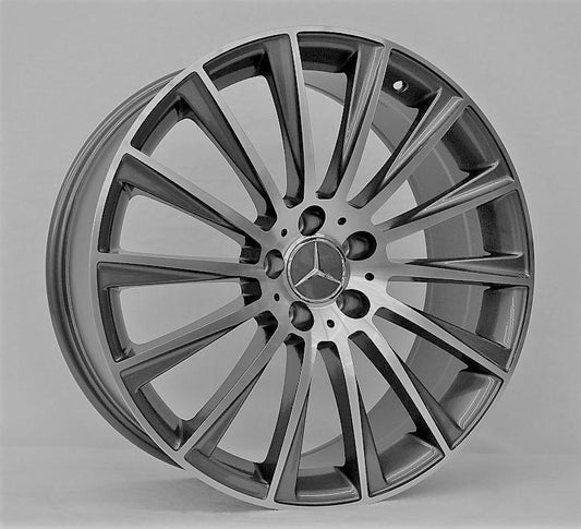 17'' wheels for Mercedes C250 COUPE 2012-14 17x7.5"