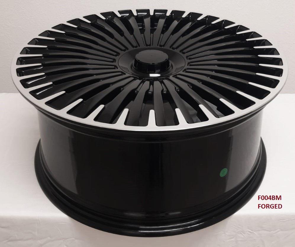 21'' FORGED wheels for Mercedes EQS 450 4MATIC SUV 21x9.5" 5x112