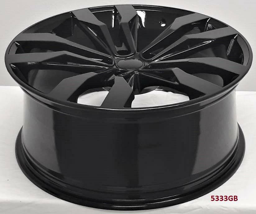 20'' wheels for VW ATLAS CROSS SPORT FWD 2020 & UP 5x112 20x8.5"