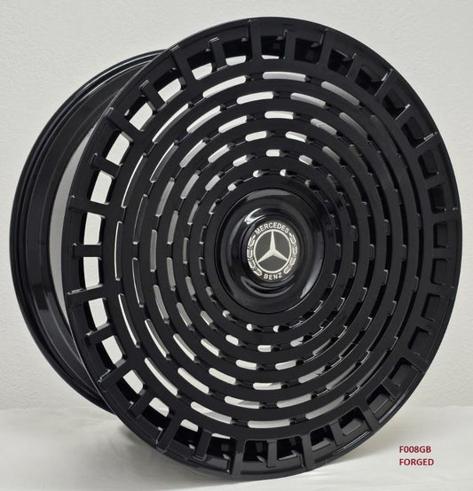 22'' FORGED wheels for Mercedes GLS63 AMG SUV 2021 & UP 22x10/11.5" 5x112