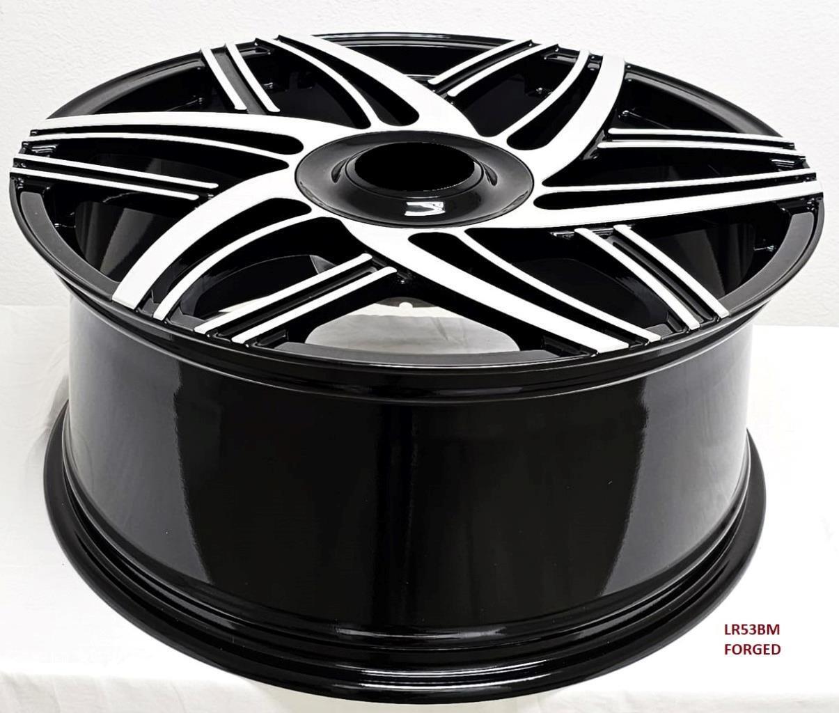 22" FORGED wheels for RANGE ROVER HSE, SUPERCHARGED 2003-21 22X9.5" 5x120