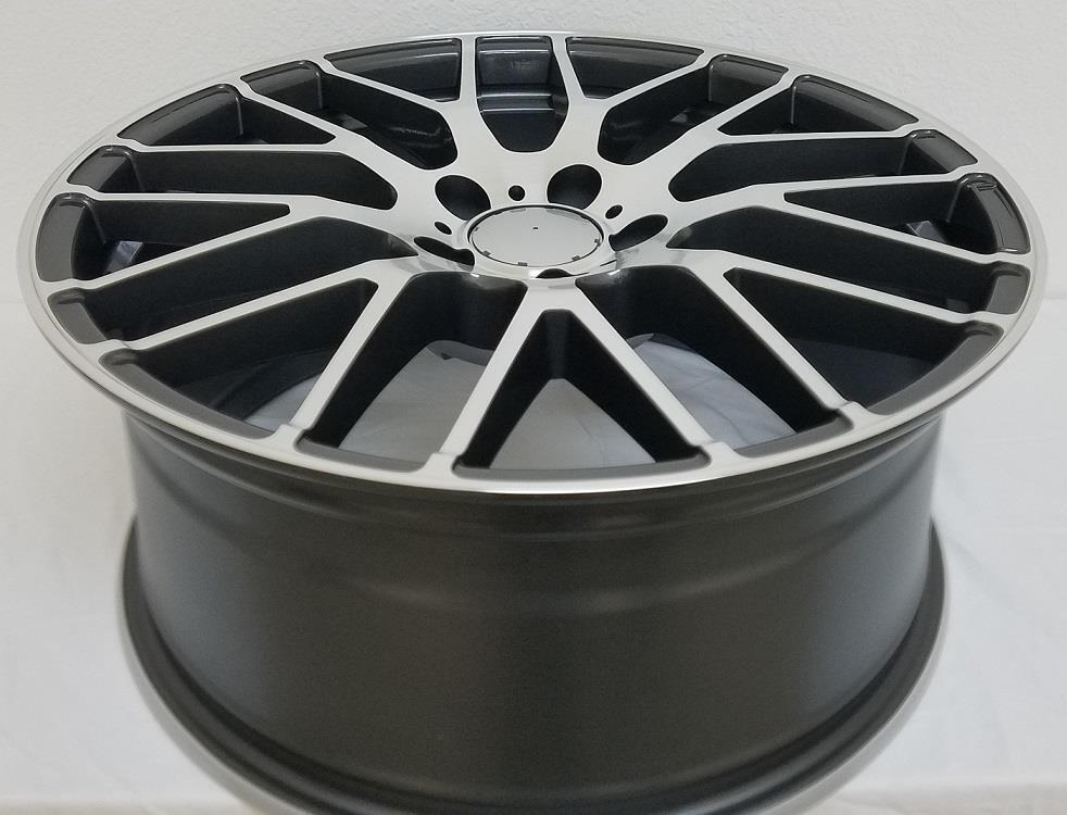 19'' wheels for Mercedes GLS-Class GLS450, GLS550, GLS63 2017-18 19x9.5 5x112