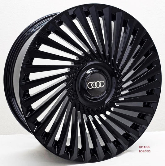21'' FORGED wheels for AUDI RS E-TORN GT 2022 & UP 21X9.5/11.5" 5x130