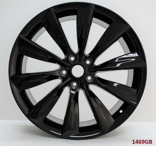 21'' wheels for TESLA MODEL S 60 60D 70 70D 75 75D 90D P90D 100D P100D 21x8.5/9"