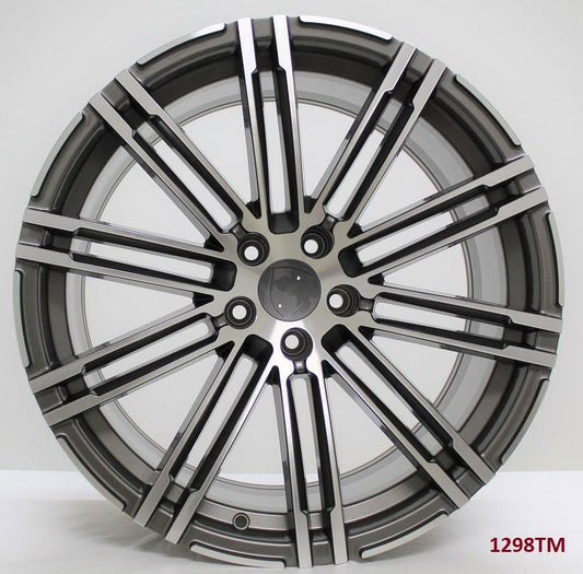 20'' wheels for PORSCHE MACAN S 2015 & UP (20x9"/20x10") 5x112