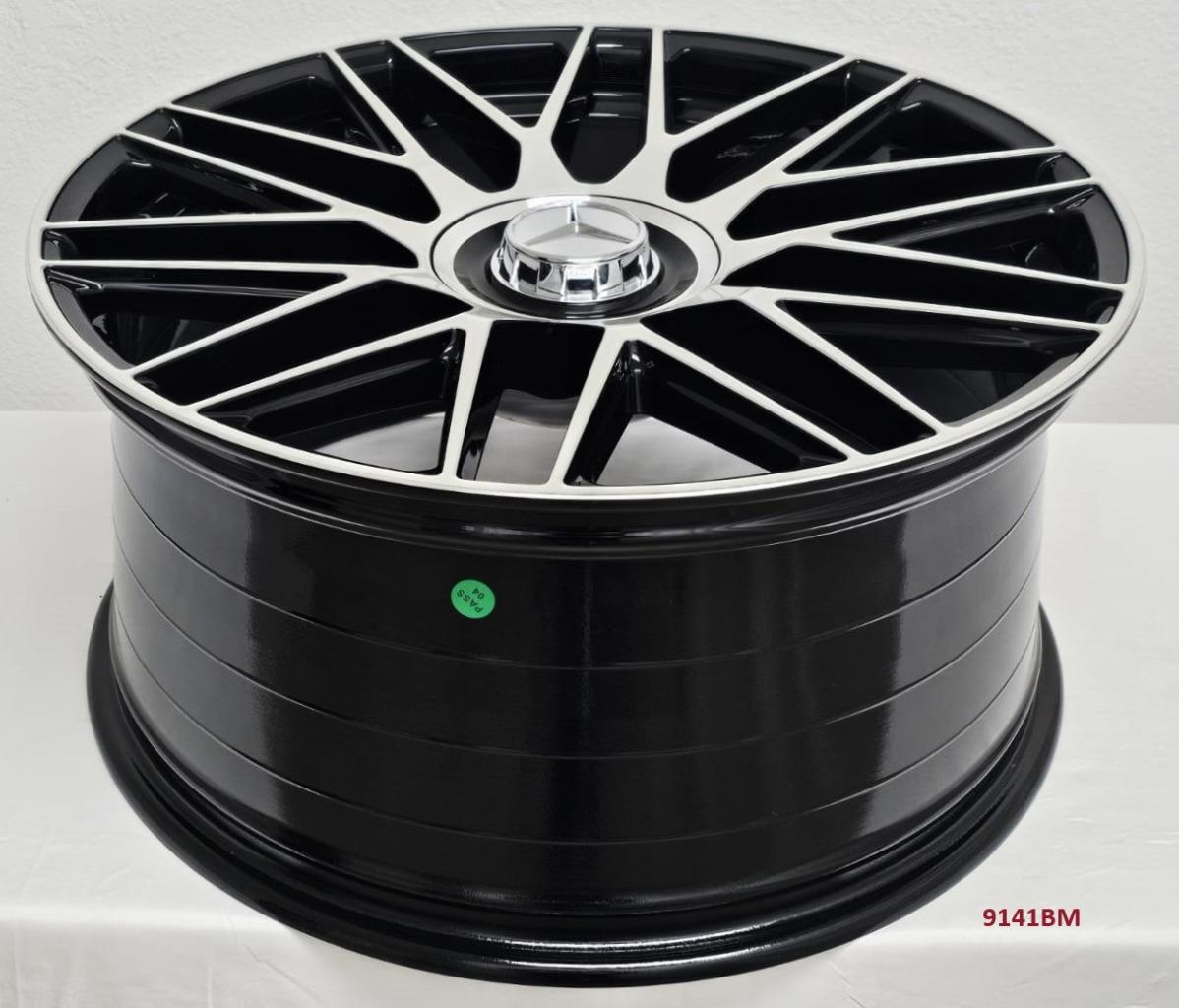 22" FLOW-FORGED wheels for Mercedes GLE350 SUV 2020 & UP 22x9.5/11.5"