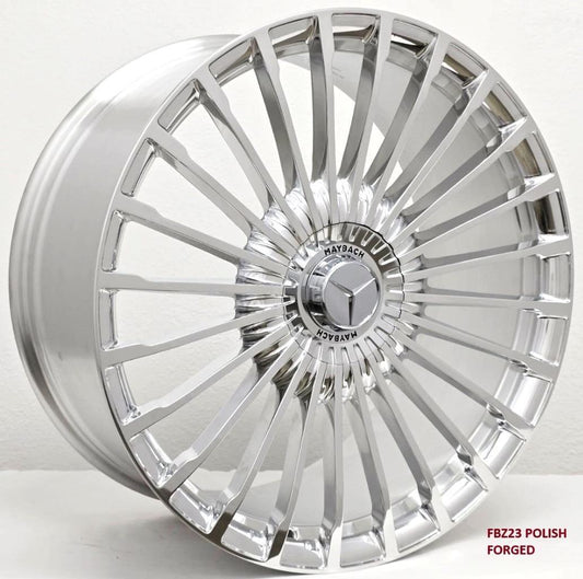 23'' FORGED wheels for Mercedes MAYBACH GLS600 SUV 2021 & UP 23x10/11.5" 5x112